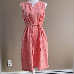 Liz Clairborne belted dress